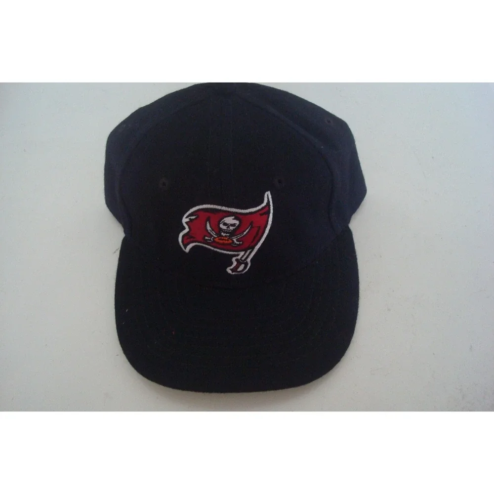 TAMPA BAY BUCCANEERS L/A   FITTED SZ 7 1/8   GOLF DEADSTOCK‎ HAT CAP VINTAGE H3